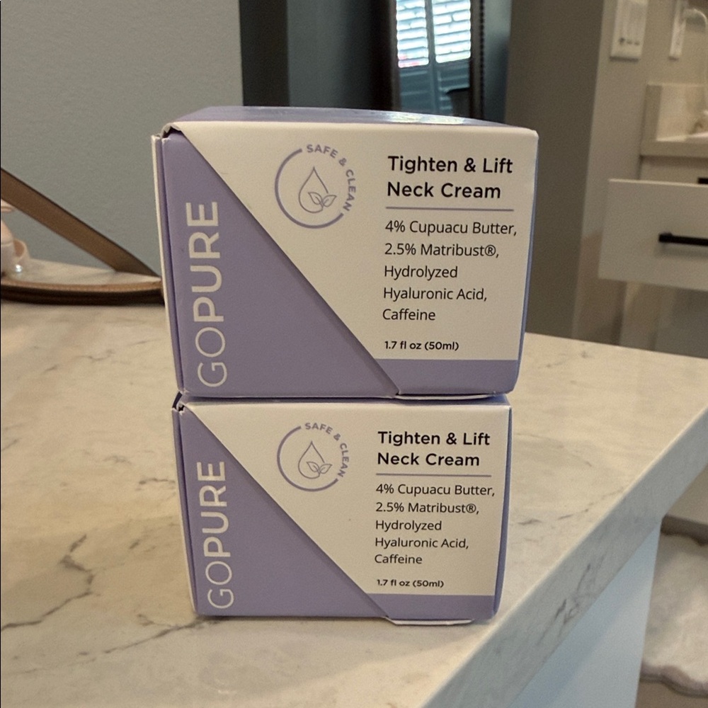 Purple Tighten & Lift Neck Cream